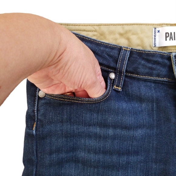 Paige Skyline Ankle Peg Jeans Size: 27 - Picture 5 of 12